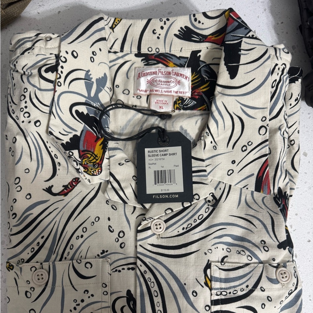 Filson SS Camp Shirt